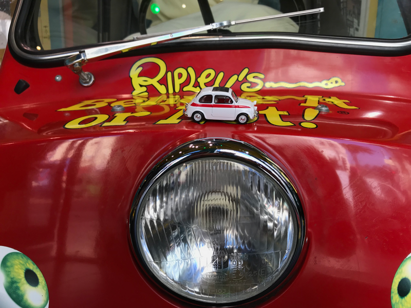 Illustration for article titled Fiat Friday: Un Cinquecento Americano a Hollywood